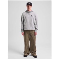 Burton Men's Mountain Pullover Hoodie - Gray Heather