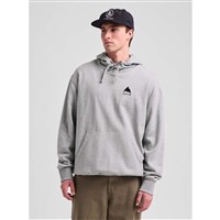 Burton Men's Mountain Pullover Hoodie - Gray Heather