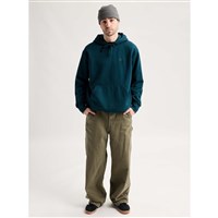 Burton Men's Mountain Pullover Hoodie - Atlantic Teal