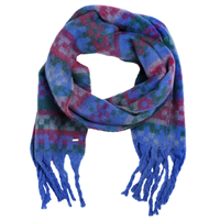 Pistil Fawn Scarf - Blue