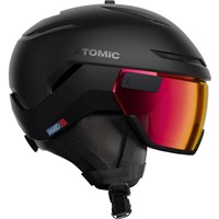 Atomic Savor GT Amid Visor HD Photo Helmet - Black