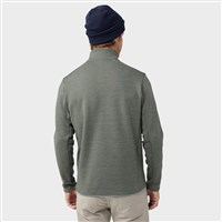 Stio Men's Glide Power Stretch Half Zip - Canyon Rock Heather