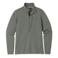 Stio Men's Glide Power Stretch Half Zip - Canyon Rock Heather