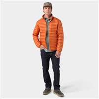 Stio Men's Hometown Down Hooded Jacket - Mountain Shadow