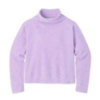 Stio Women's Turpin Fleece Mockneck - Violet Echo Heather