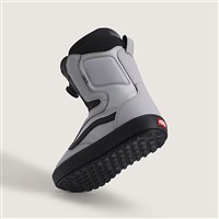 Vans Men's Aura OG Boot - Light Gray / Black