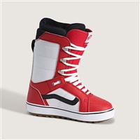 Vans Men's HI Standard OG Boot - Red / True White