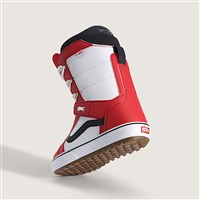 Vans Men's HI Standard OG Boot - Red / True White