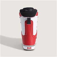 Vans Men's HI Standard OG Boot - Red / True White