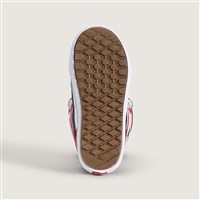 Vans Men's HI Standard OG Boot - Red / True White