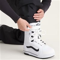 Vans Men's HI-Standard PRO Boot - White / Black
