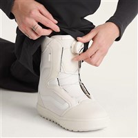 Vans Women's Encore OG Boot - Marshmallow / Checkerboard
