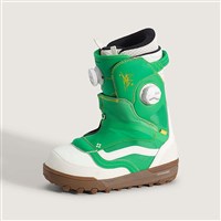 Vans Women's The Progress Snowboard Boots - Green / Yellow