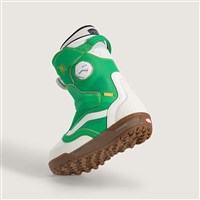 Vans Women's The Progress Snowboard Boots - Green / Yellow