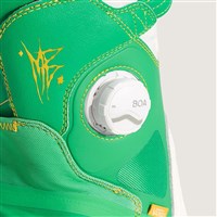 Vans Women's The Progress Snowboard Boots - Green / Yellow