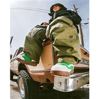 Vans Women's The Progress Snowboard Boots - Green / Yellow
