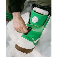 Vans Women's The Progress Snowboard Boots - Green / Yellow