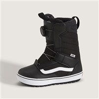 Vans Youth Juvie Linerless Snowboard Boots - Black / White