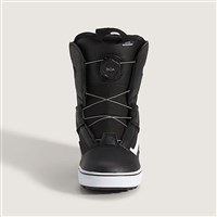 Vans Youth Juvie Linerless Snowboard Boots - Black / White