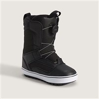 Vans Youth Juvie Linerless Snowboard Boots - Black / White