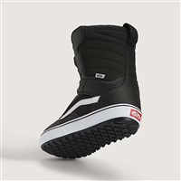 Vans Youth Juvie Linerless Snowboard Boots - Black / White