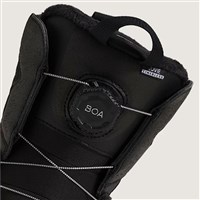 Vans Youth Juvie Linerless Snowboard Boots - Black / White