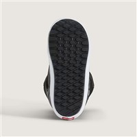 Vans Youth Juvie Linerless Snowboard Boots - Black / White