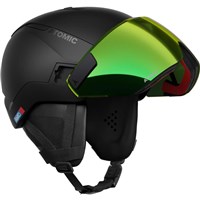 Atomic Revent GT Amid Visor HD Photo Helmet - Black