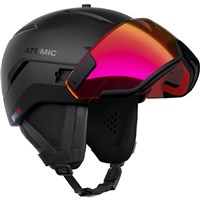 Atomic Savor GT Amid Visor HD Photo Helmet - Black