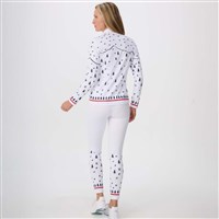 Krimson Klover Women's Winter Apres Top - White