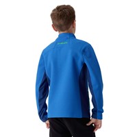 Spyder Boy's Bandit Full Zip Fleece Jacket - Bold Blue