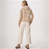 Krimson Klover Women's Bella Vest - Oat / Natural Jacquard
