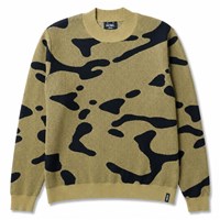 Howl Men's Heavy Knit Crew - Black