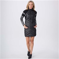 Krimson Klover Women's Switchback Jacket - Black Pointelle