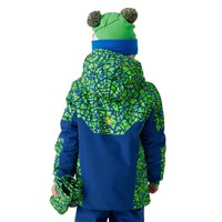 Spyder Toddler Challenger Jacket - Indigo