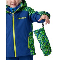 Spyder Toddler Challenger Jacket - Indigo