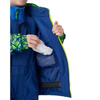 Spyder Toddler Challenger Jacket - Indigo