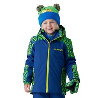 Spyder Toddler Challenger Jacket - Indigo