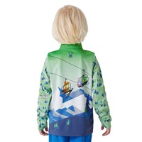 Spyder Toddler Challenger 1/2 Zip - Multi