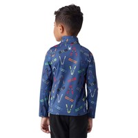 Spyder Toddler Challenger 1/2 Zip - Indigo