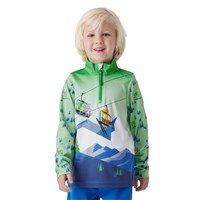 Spyder Toddler Challenger 1/2 Zip - Multi