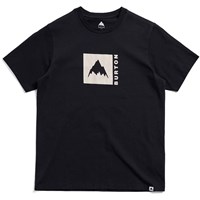 Burton Men's Classic Mountain High Short Sleeve T-Shirt - True Black