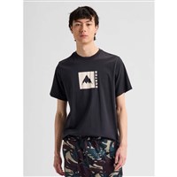 Burton Men's Classic Mountain High Short Sleeve T-Shirt - True Black