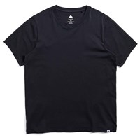Burton Men's Classic Short Sleeve T-Shirt - True Black