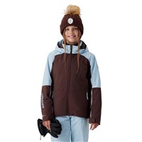 Spyder Girl's Conquer Jacket - Mocha