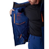 Spyder Men's Copper Ski Jacket - Indigo