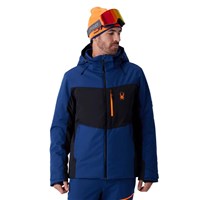 Spyder Men's Copper Ski Jacket - Indigo