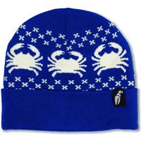 Crab Grab Nordicrab Beanie - Royal Blue