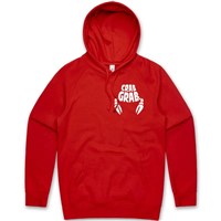 Crab Grab Men's Classic Hoody - Red
