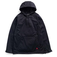 Burton Crown Weatherproof Riding Pullover Hoodie - True Black